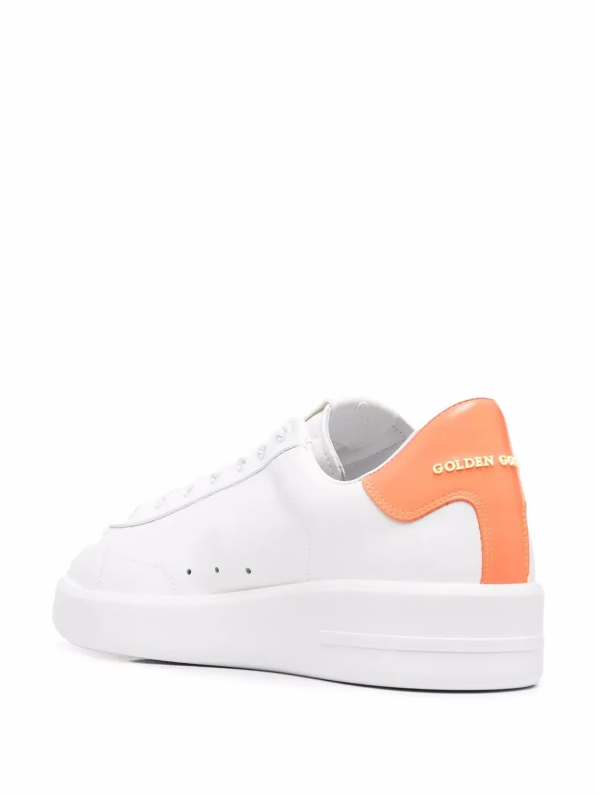 Golden Goose Purestar ロー・トップスニーカー - 画像3