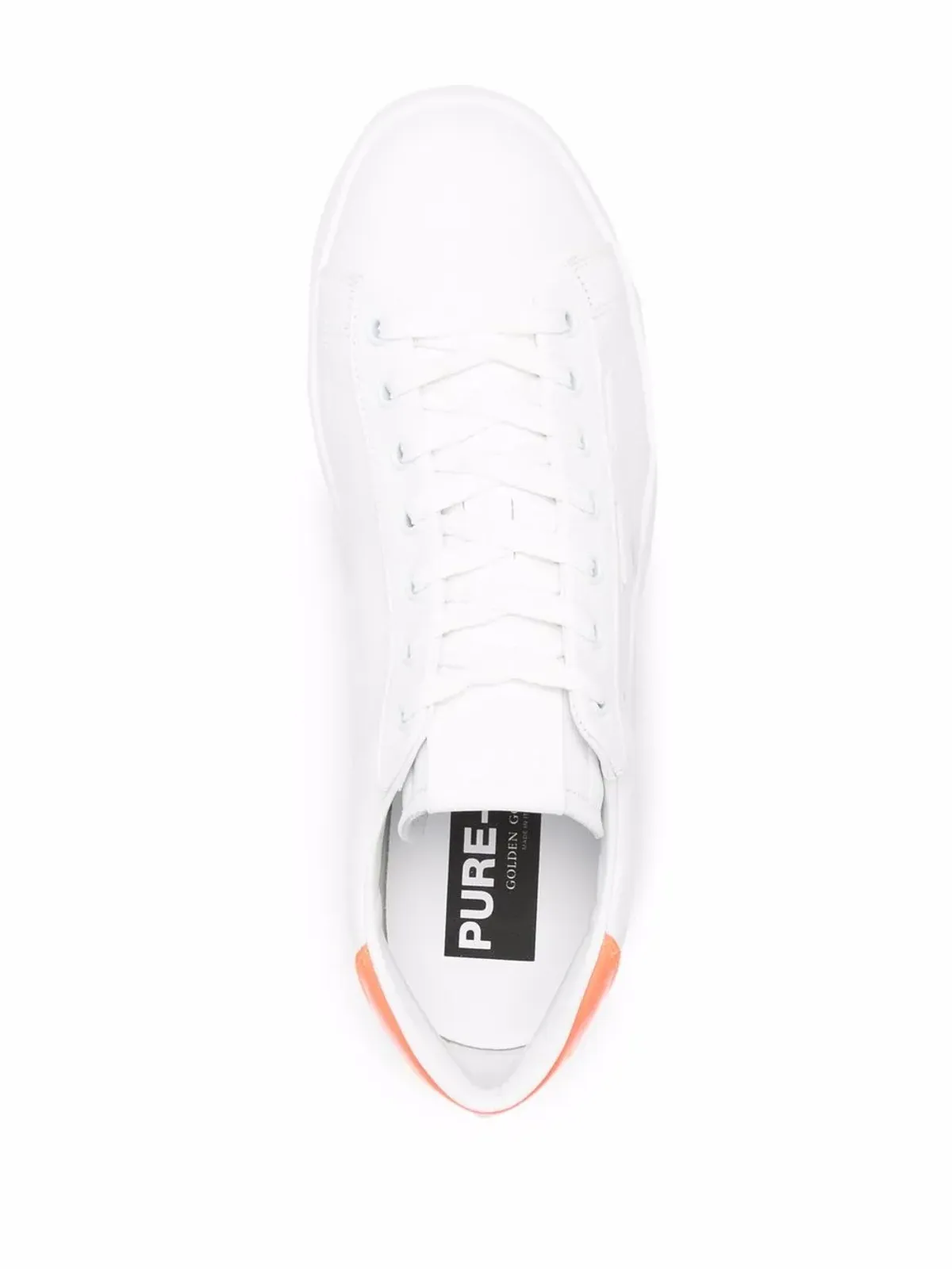 Golden Goose Purestar ロー・トップスニーカー - 画像4