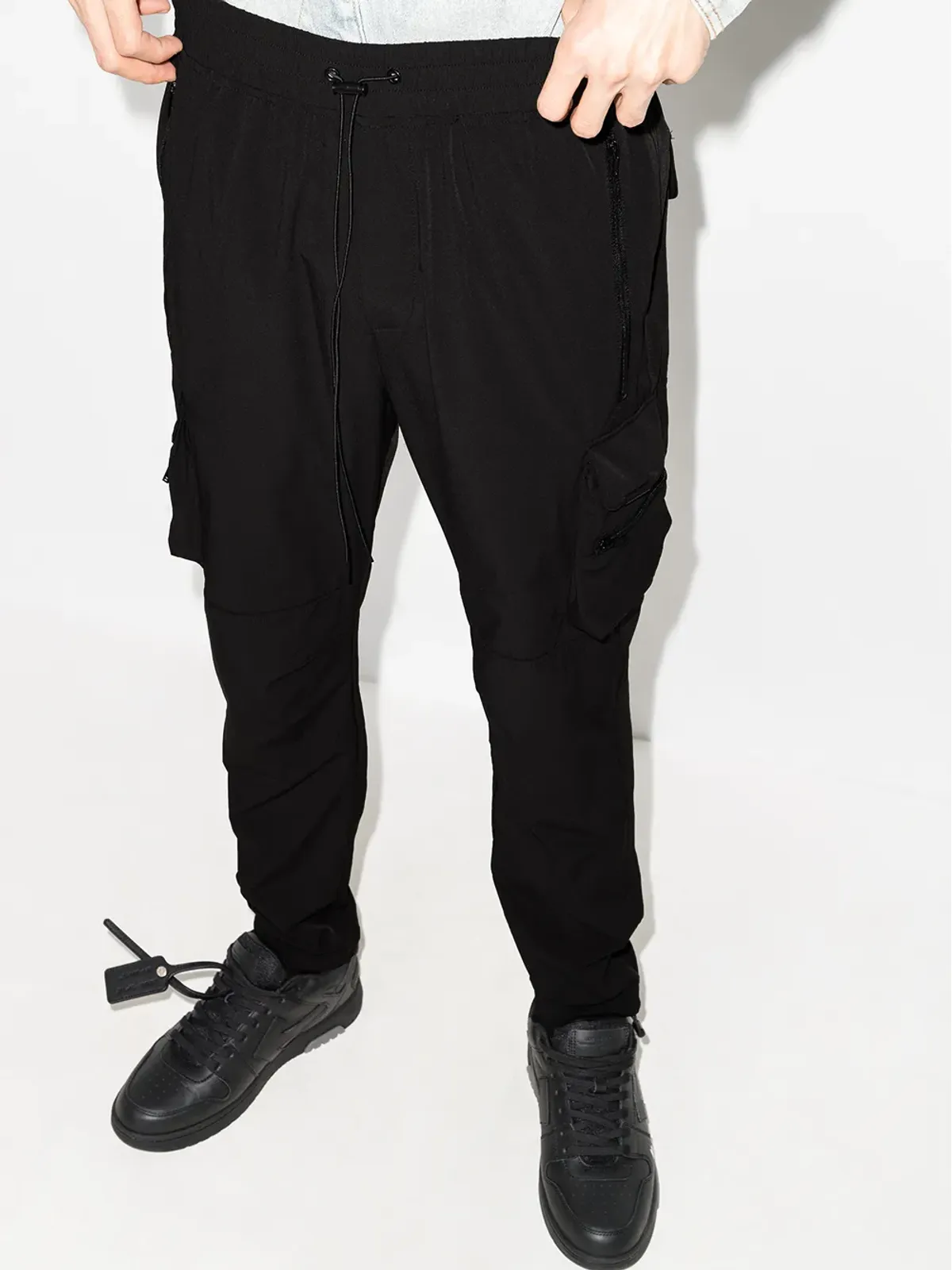 Represent 247 トグル留めトラックパンツ - 画像2