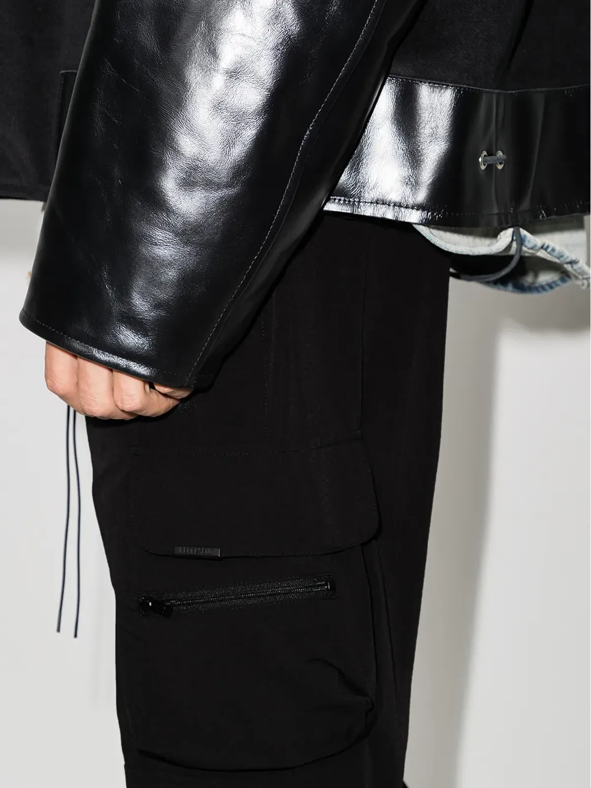Represent 247 トグル留めトラックパンツ - 画像4