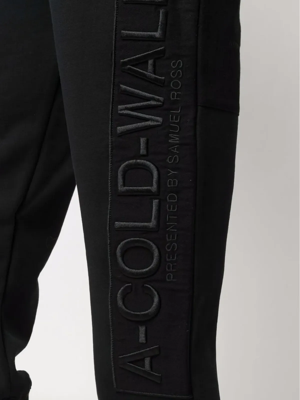 A-COLD-WALL* ロゴ入りトラックスーツボトムス - 画像5