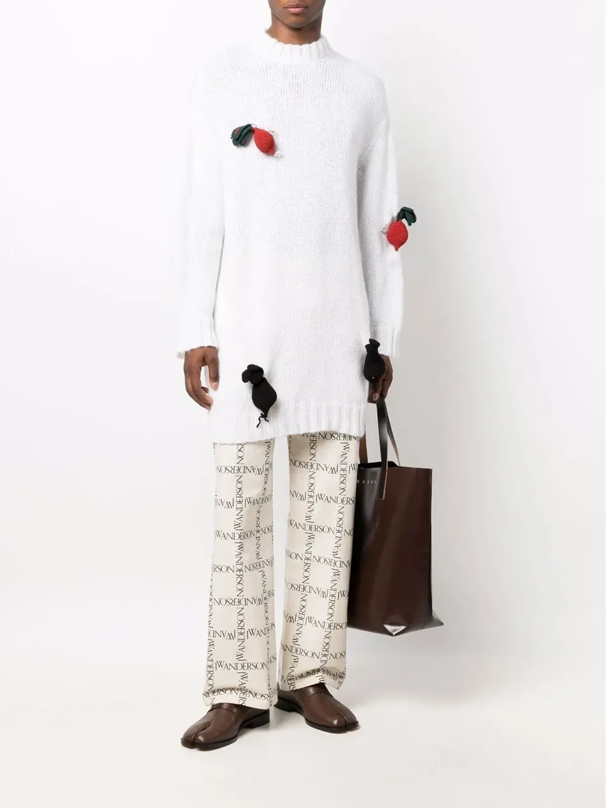 JW Anderson 3Dラディッシュ ロングジャンパー - 画像2