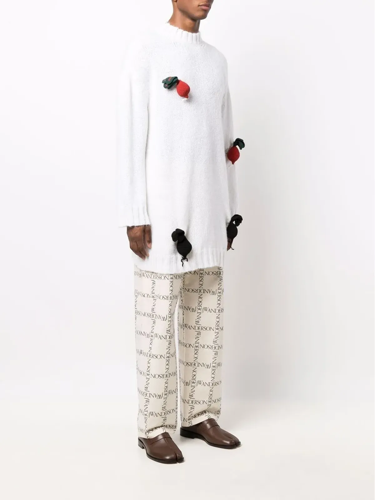 JW Anderson 3Dラディッシュ ロングジャンパー - 画像4