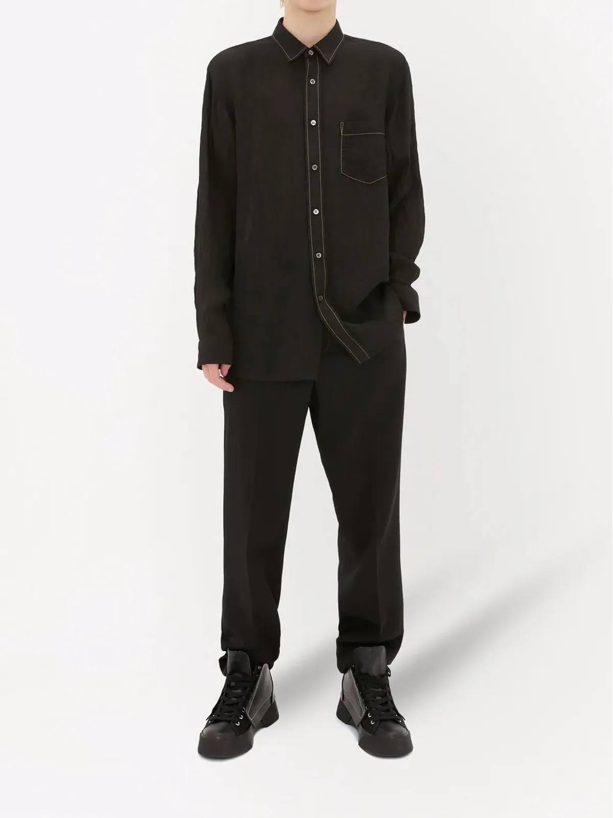 JW Anderson スリムカットパンツ - 画像2