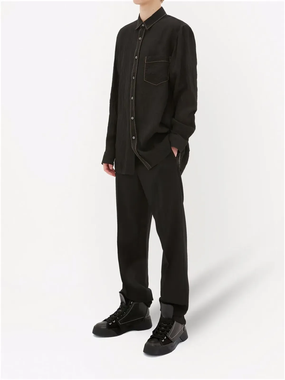 JW Anderson スリムカットパンツ - 画像3