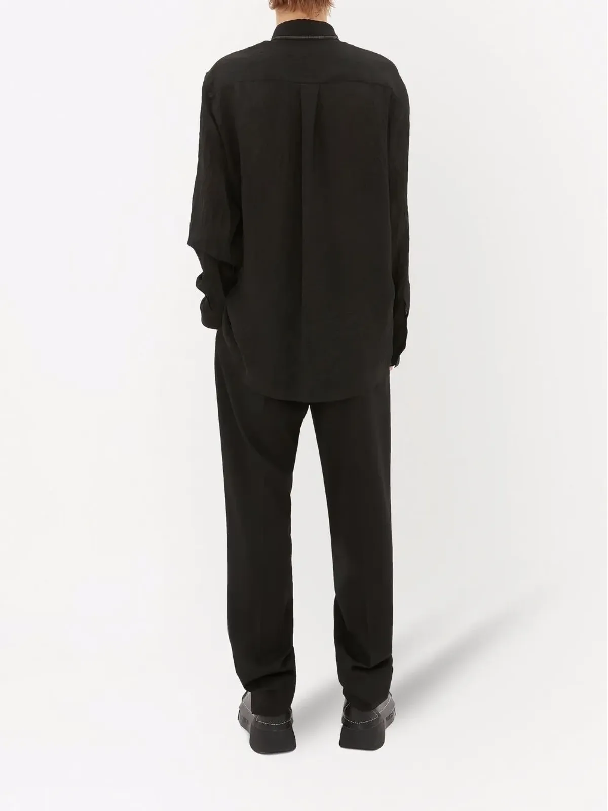 JW Anderson スリムカットパンツ - 画像4