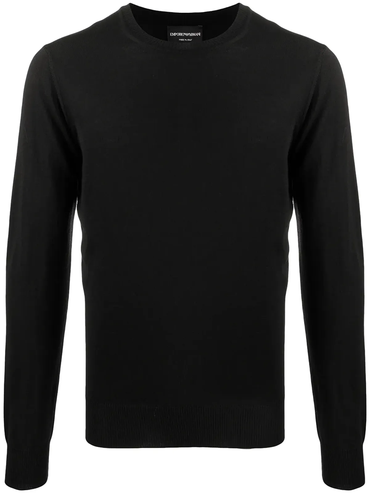 Emporio Armani V-neck バージンウール セーター - 画像1