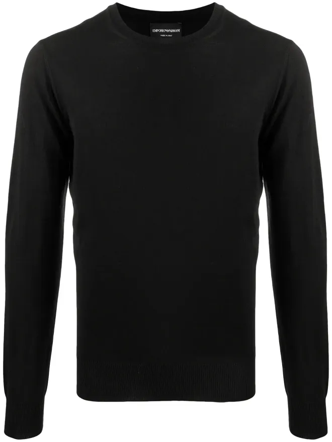 Emporio Armani Emporio Armani V-neck バージンウール セーターの商品画像