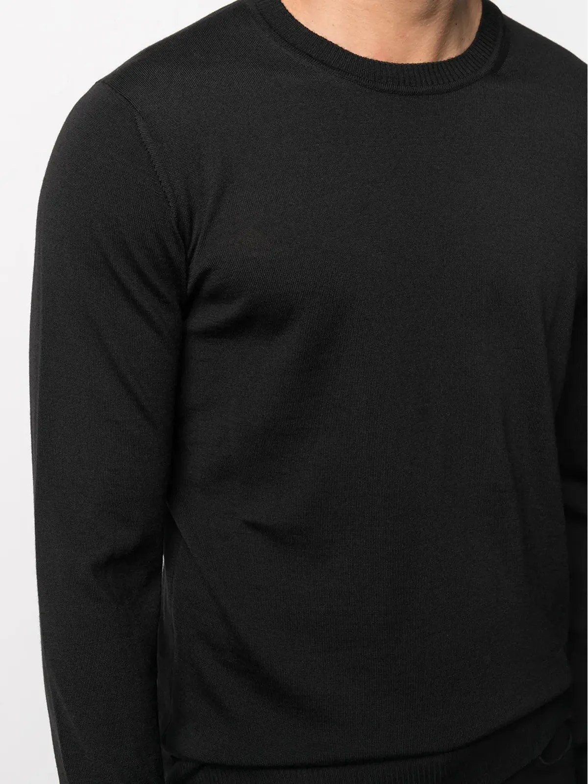 Emporio Armani V-neck バージンウール セーター - 画像5