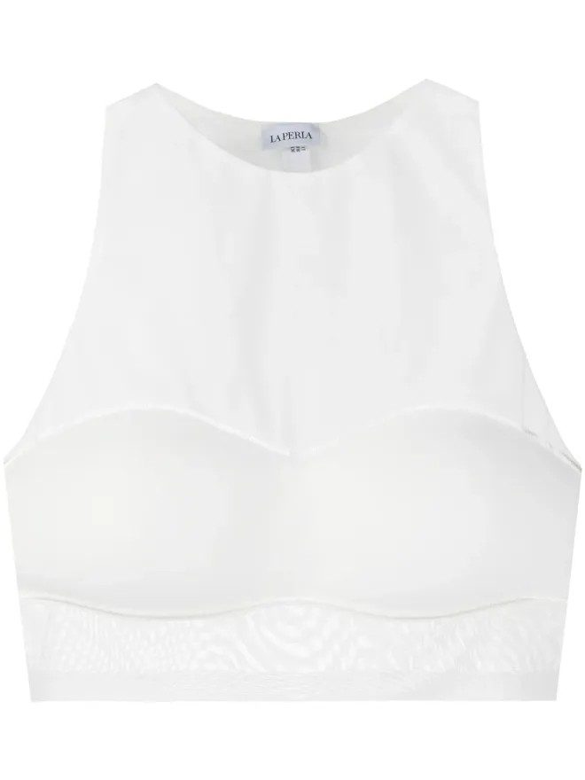 La Perla La Perla ノースリーブクロップトップの商品画像