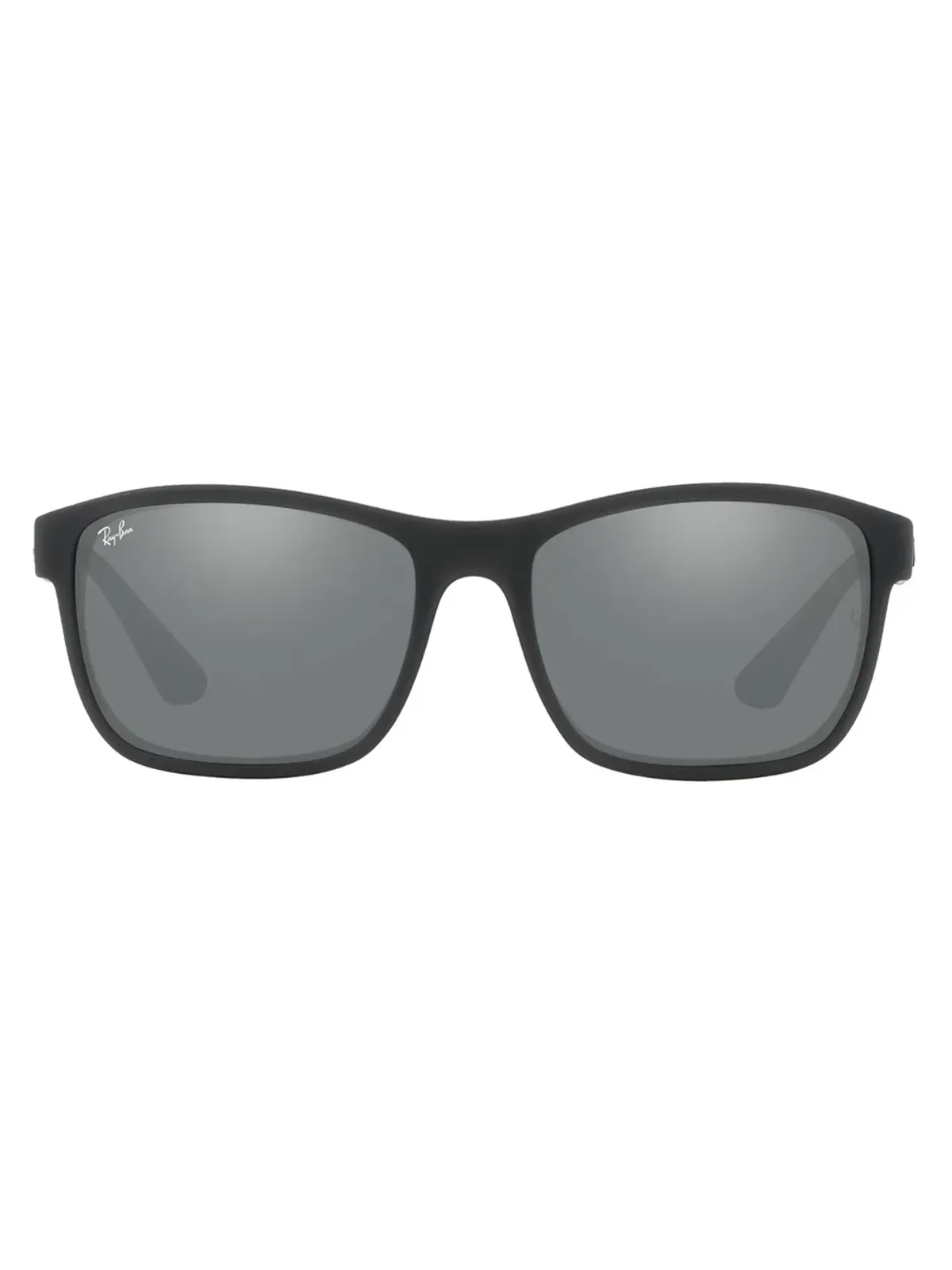 Ray-Ban Chromance ウェイファーラー・フレーム サングラス - ブラック - 画像1