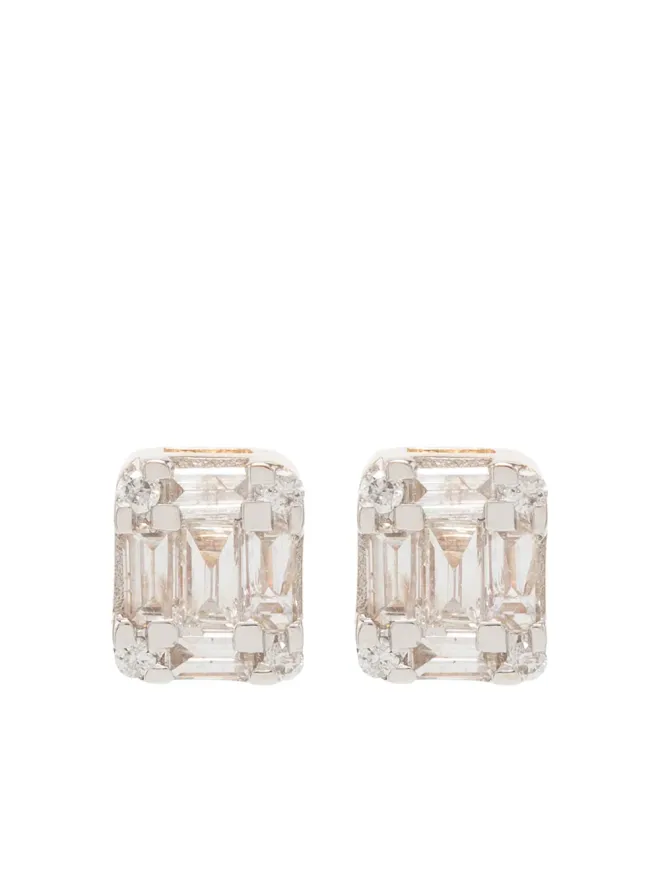Adina Reyter Adina Reyter 14K イエローゴールド ダイヤモンド スタッドピアスの商品画像