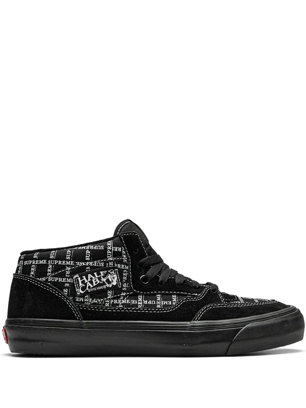 Vans Half Cab Pro '92 ブラック スニーカー - 画像1