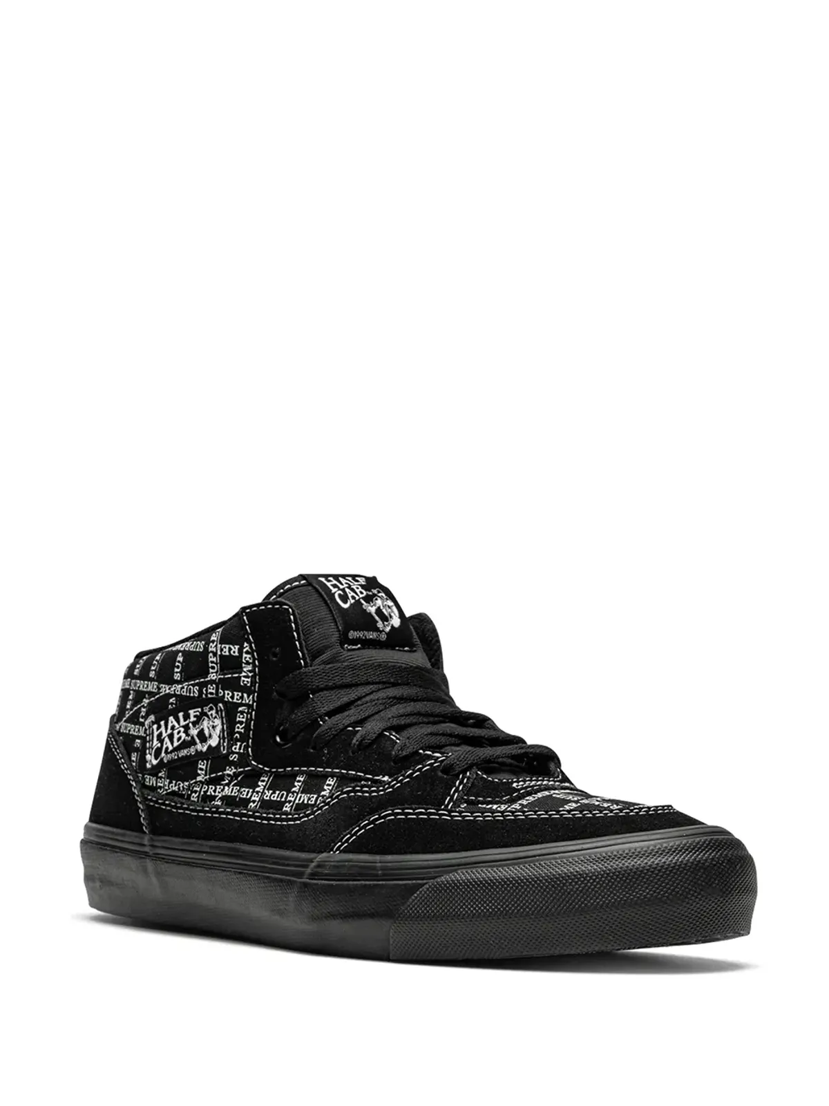 Vans Half Cab Pro '92 ブラック スニーカー - 画像2