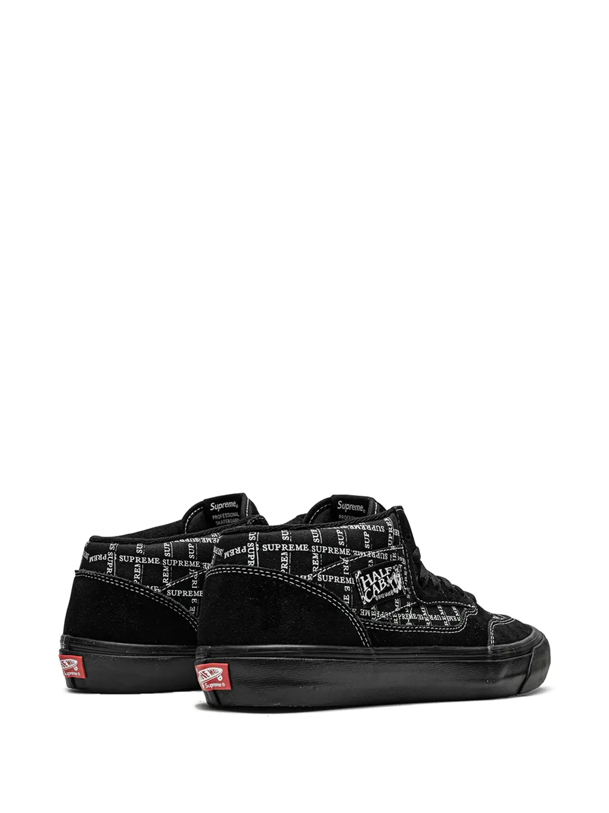 Vans Half Cab Pro '92 ブラック スニーカー - 画像3