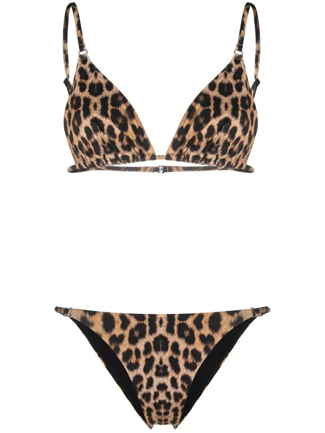 Noire Swimwear Noire Swimwear ヒョウ柄タンニングビキニの商品画像
