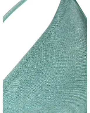 Noire Swimwear Temptation monokini - Green - サムネイル3