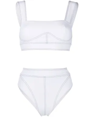 Noire Swimwear ブラレット付き2ピースビキニ - サムネイル1