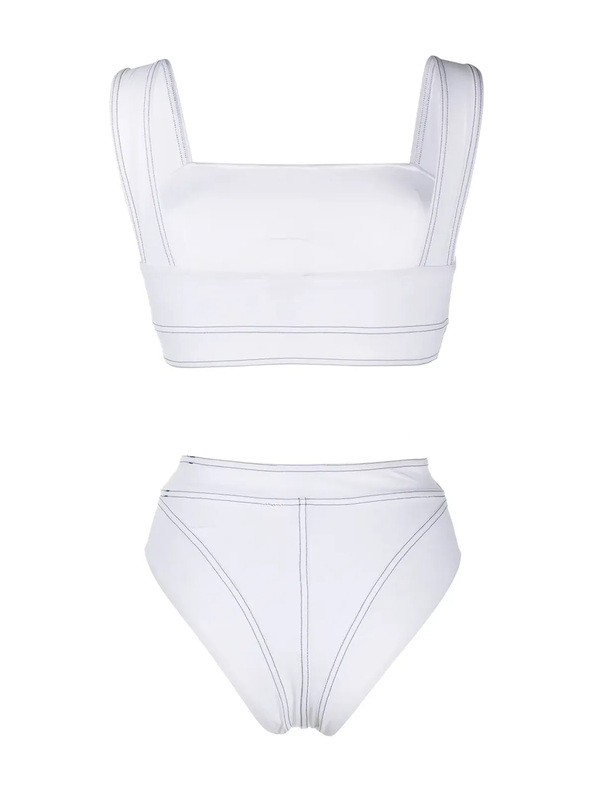 Noire Swimwear ブラレット付き2ピースビキニ - 画像2