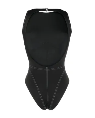 Noire Swimwear オープンバックのワンピース水着 - サムネイル2
