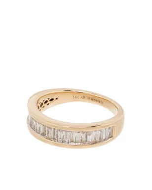Adina Reyter 14K イエローゴールド ヒアローム バゲット ダイヤモンド リング - サムネイル1