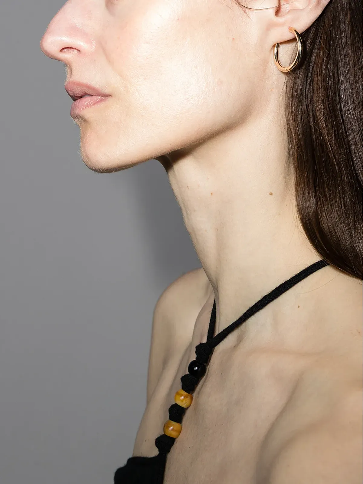 Adina Reyter 14K イエローゴールド フープピアス - 画像5