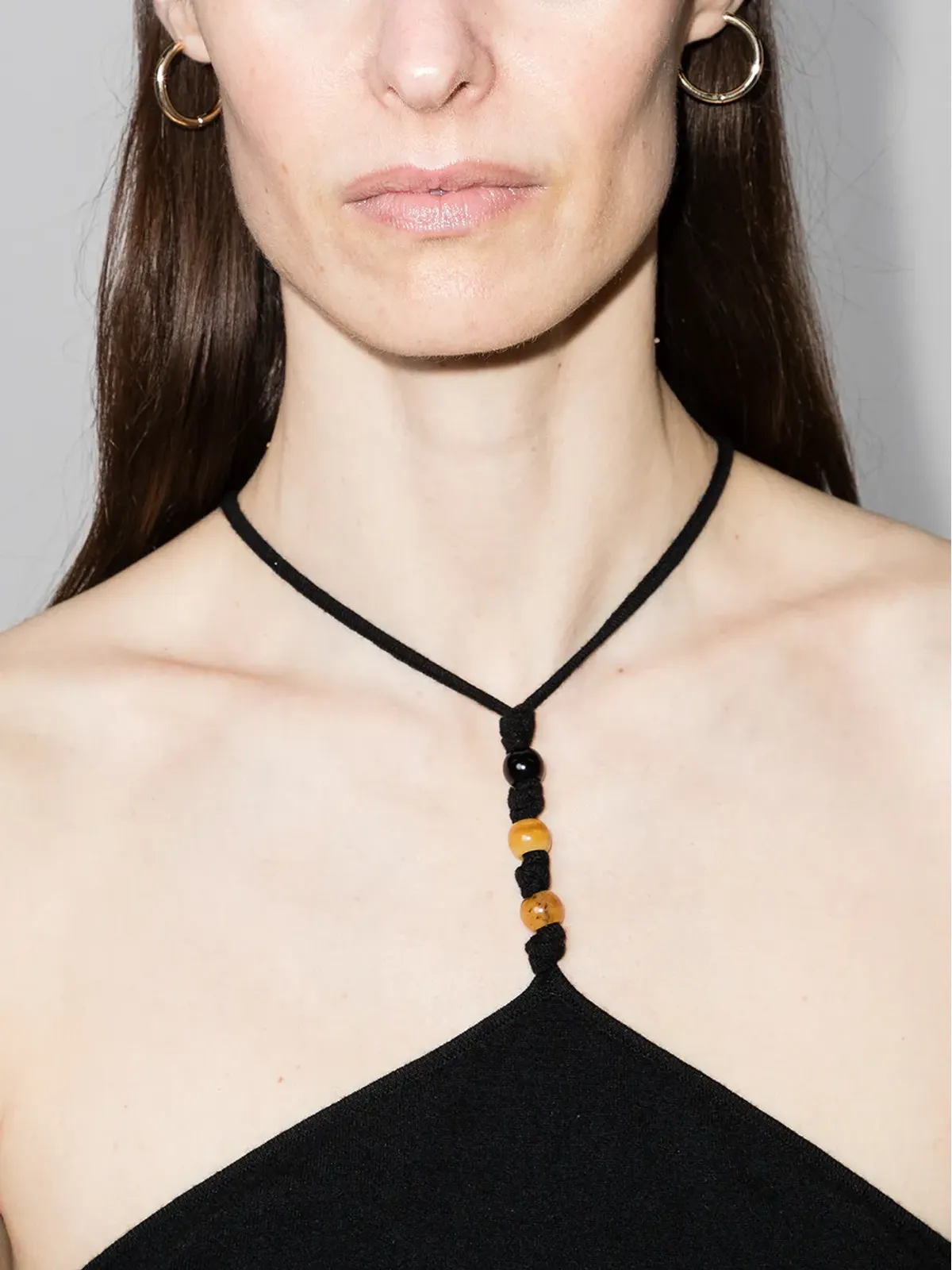 Adina Reyter 14K イエローゴールド フープピアス - 画像2