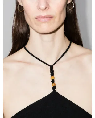Adina Reyter 14K イエローゴールド フープピアス - サムネイル2