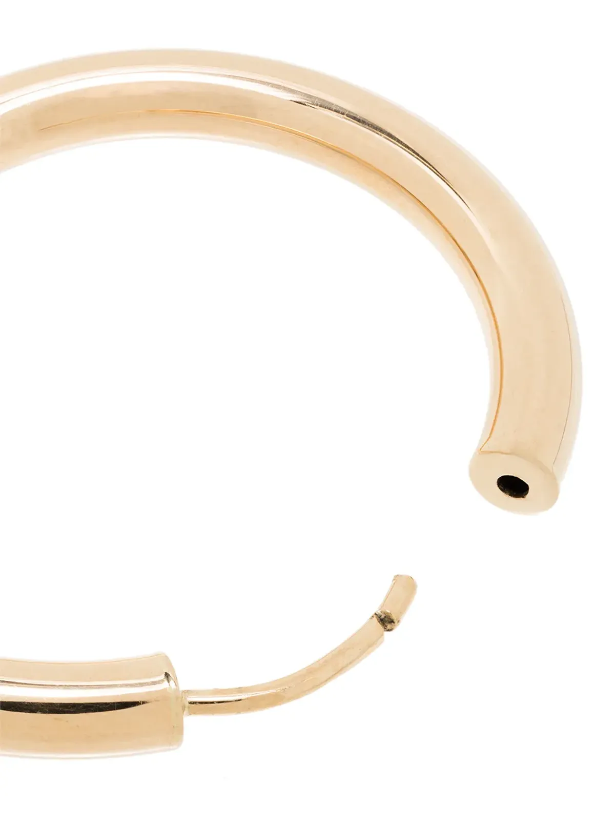 Adina Reyter 14K イエローゴールド フープピアス - 画像3