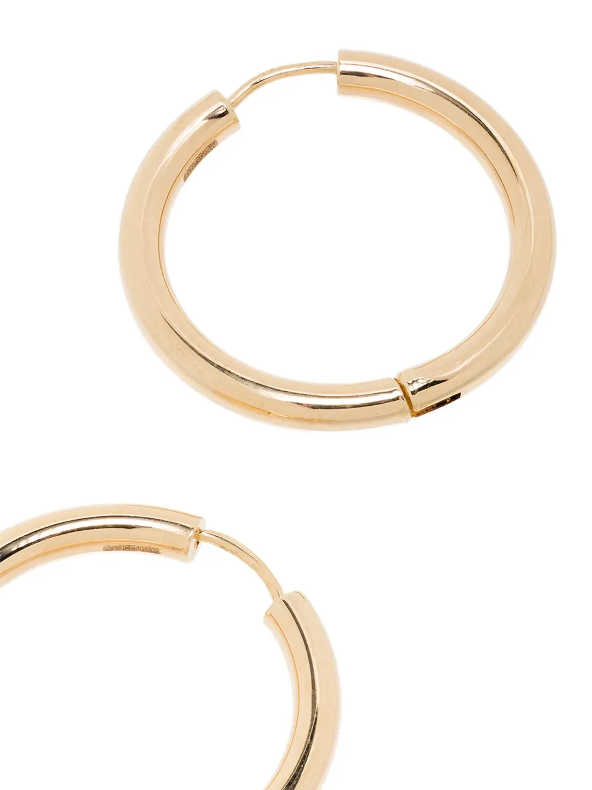 Adina Reyter 14K イエローゴールド フープピアス - 画像4