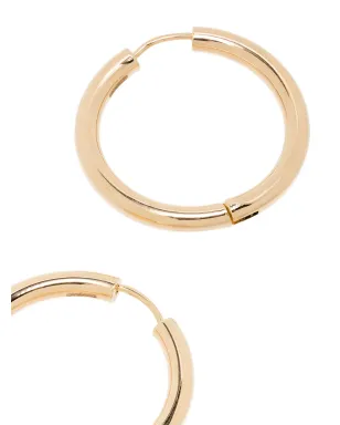 Adina Reyter 14K イエローゴールド フープピアス - サムネイル4