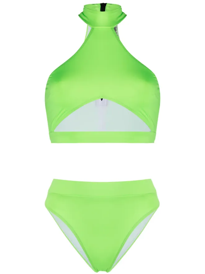 Noire Swimwear Noire Swimwear Bahamasカットアウトツーピースビキニの商品画像