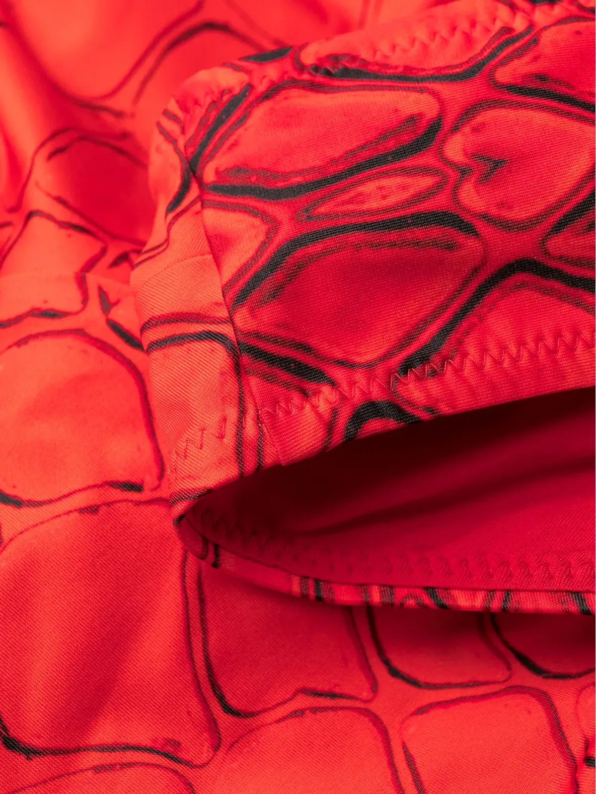 Noire Swimwear アディクテッド・スネークスキン柄ビキニ - 画像4