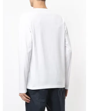 agnès b. ロゴプリント コットン Tシャツ - サムネイル4