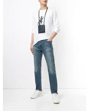 agnès b. リザード柄プリント Tシャツ - サムネイル2