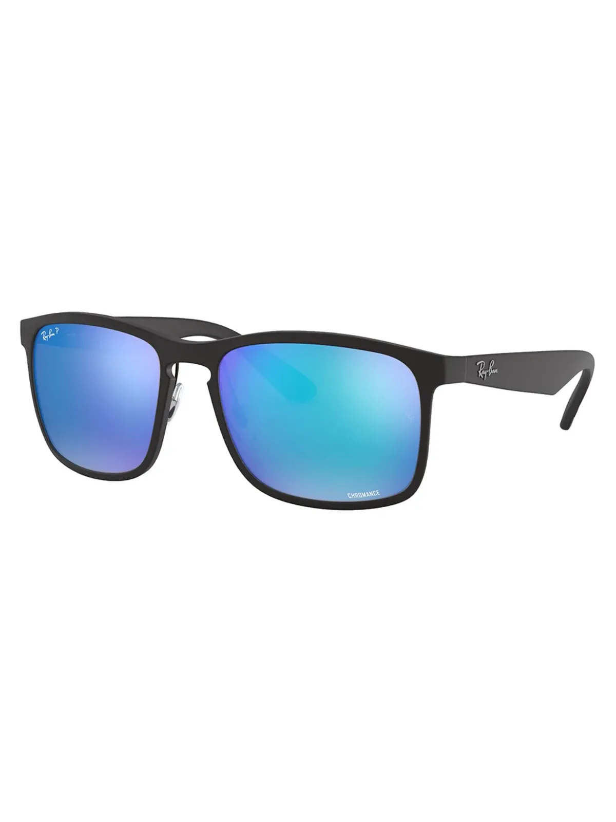 Ray-Ban Chromance スクエアフレーム サングラス - ブラック - 画像2