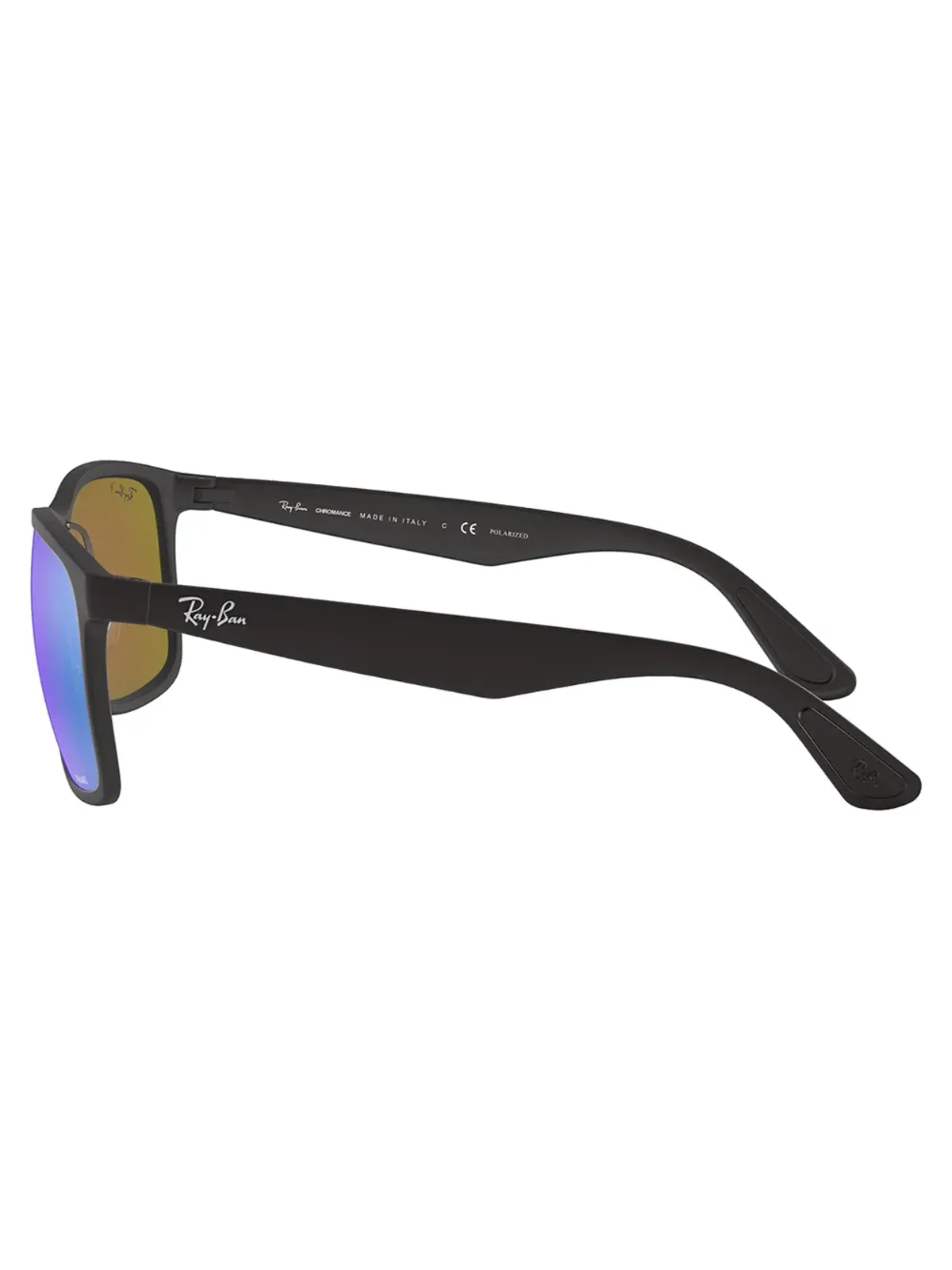 Ray-Ban Chromance スクエアフレーム サングラス - ブラック - 画像3