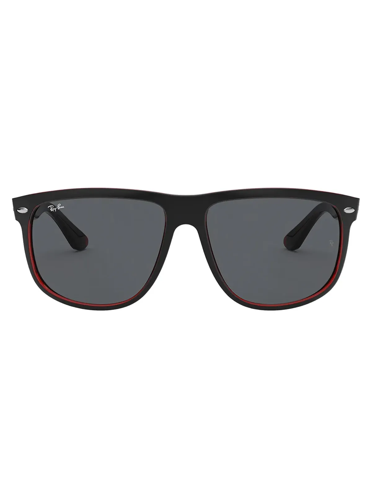 Ray-Ban ボーイフレンド スクエアフレーム サングラス - 画像1