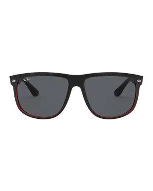 Ray-Ban ボーイフレンド スクエアフレーム サングラス - サムネイル1