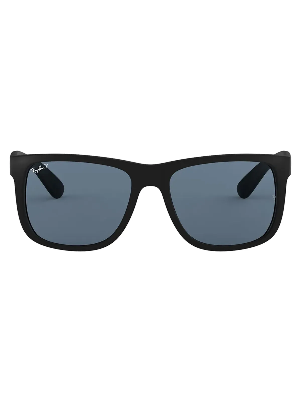 Ray-Ban ジャスティン スクエアフレーム サングラス(ブラック) - 画像1