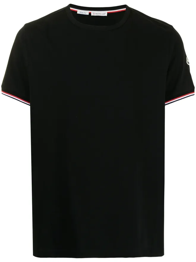 Moncler Moncler クルーネック ジャージー Tシャツの商品画像