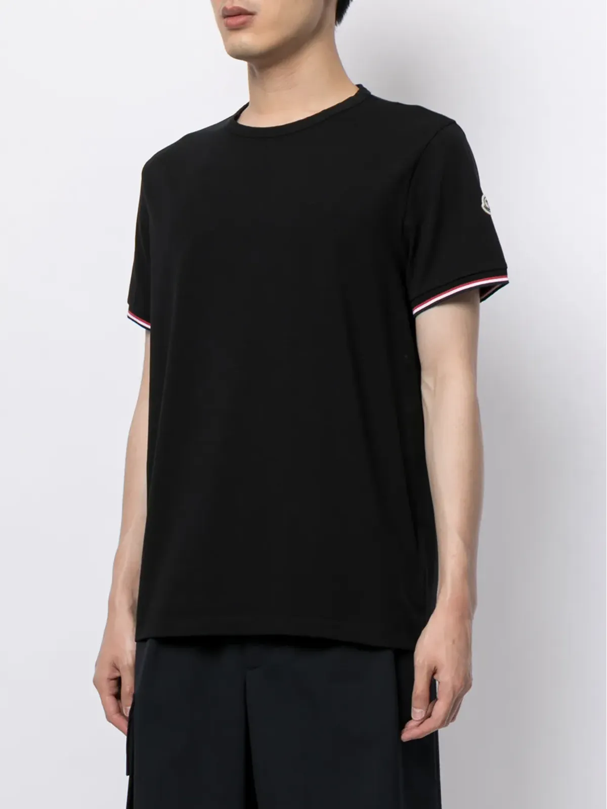 Moncler クルーネック ジャージー Tシャツ - 画像3