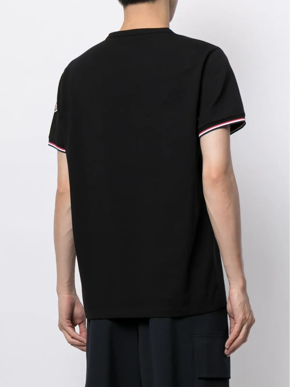 Moncler クルーネック ジャージー Tシャツ - 画像4