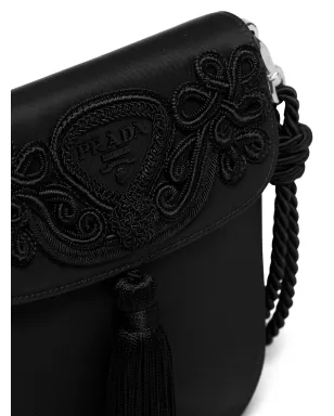 Prada 刺繍ロゴ ショルダーバッグ - サムネイル4