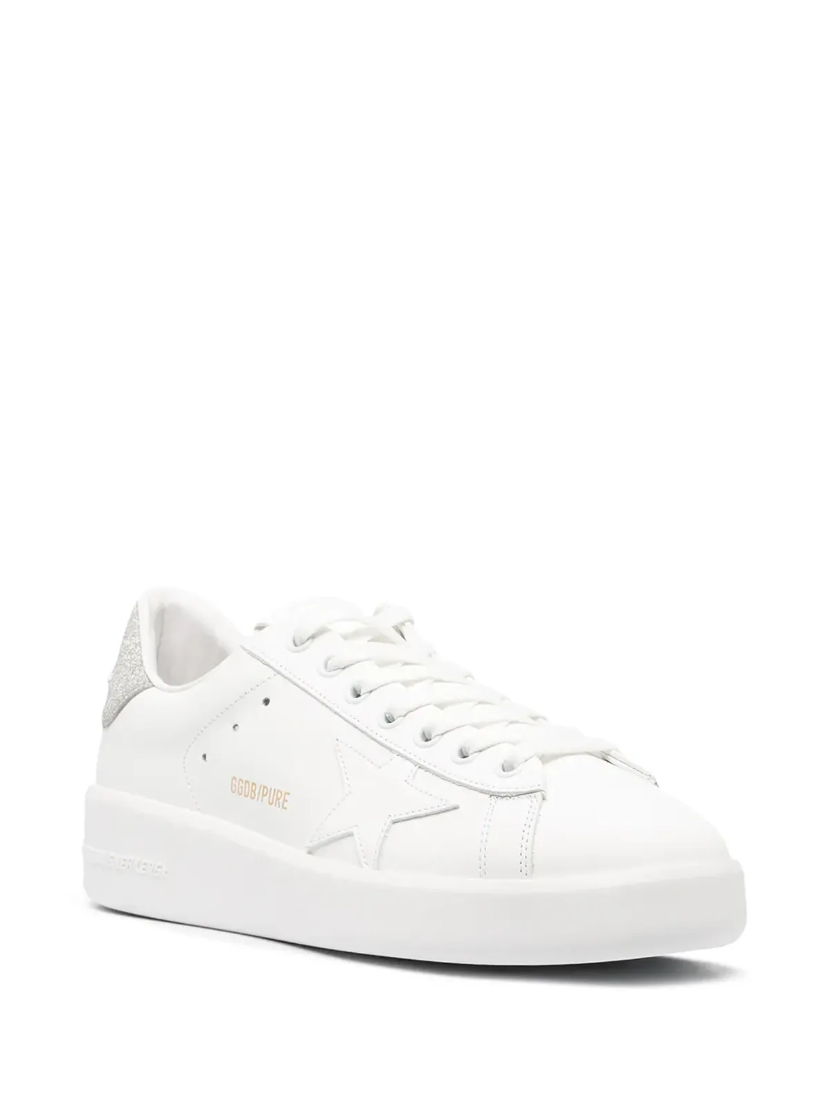 Golden Goose PURESTAR レザー スニーカー - 画像2