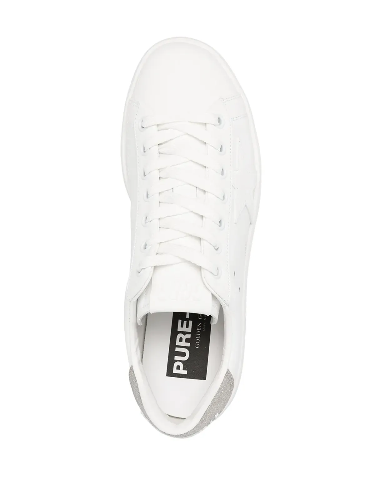 Golden Goose PURESTAR レザー スニーカー - 画像4