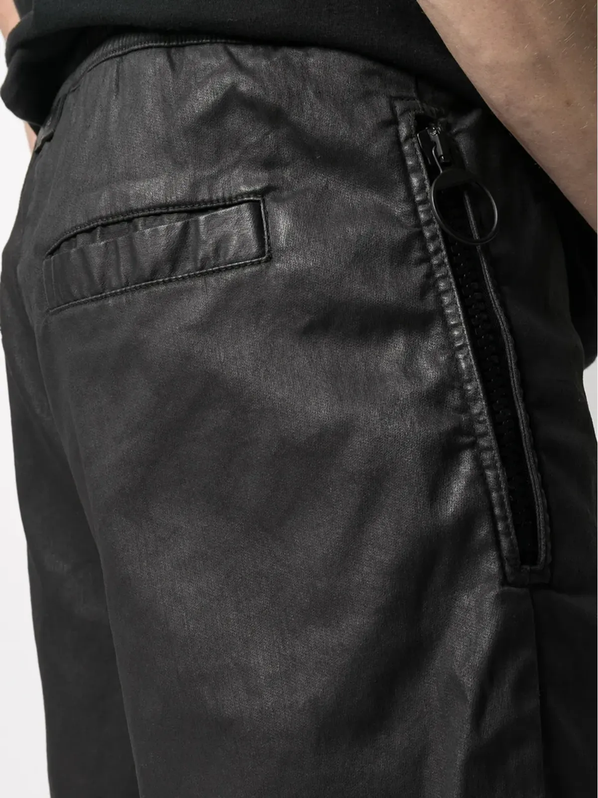 Diesel コーティング仕上げショーツ - 画像5