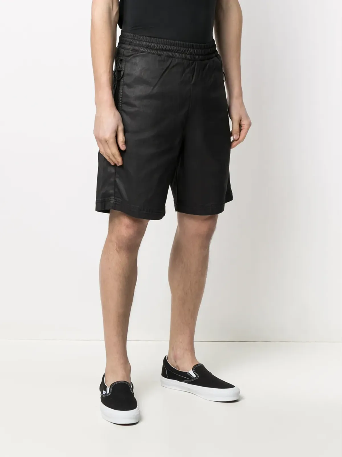 Diesel コーティング仕上げショーツ - 画像3