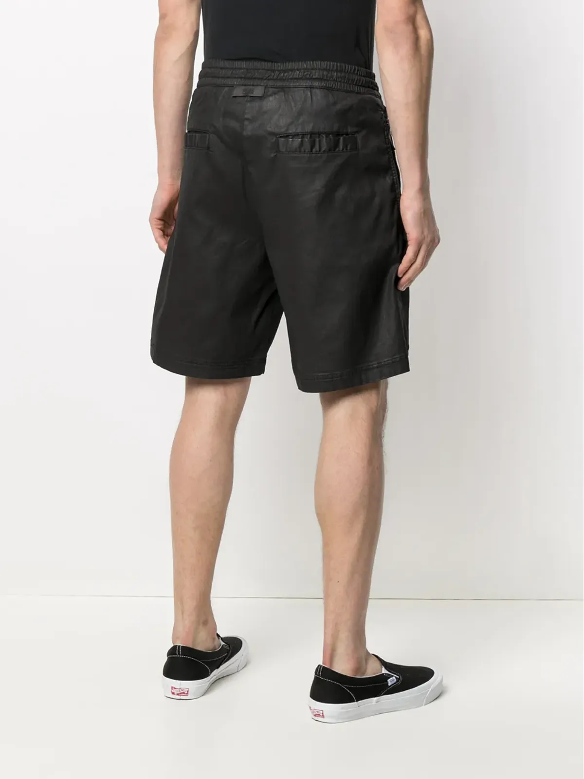 Diesel コーティング仕上げショーツ - 画像4