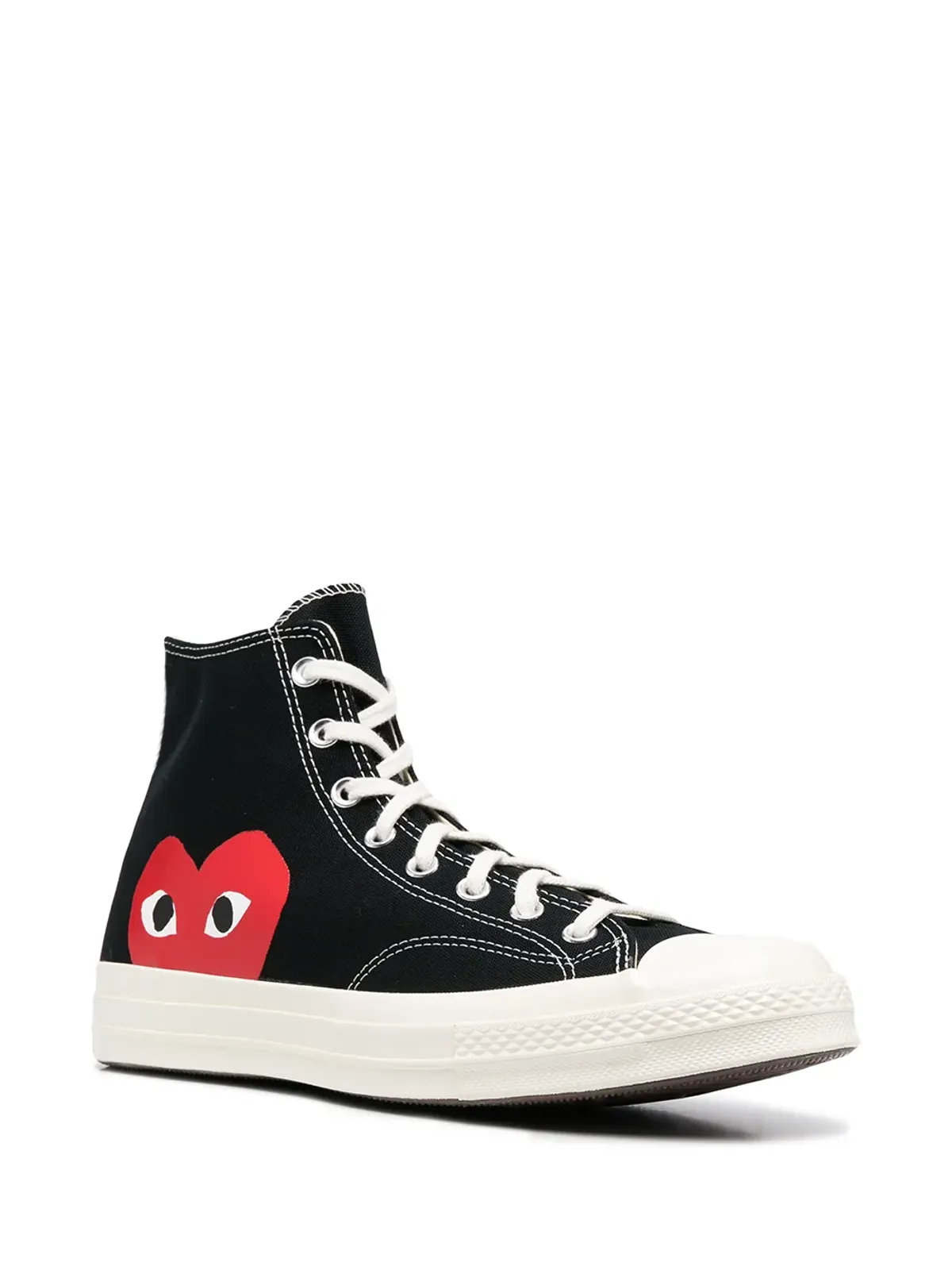 Comme Des Garçons Play x Converse ハイトップスニーカー - 画像2